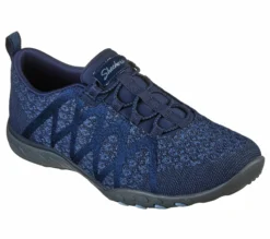 Skechers Relaxed Fit: Breathe-Easy - Infi-Knity -UK Clothing Sales Shop 100301 NVY F scaled