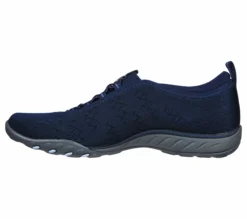 Skechers Relaxed Fit: Breathe-Easy - What A Beaut -UK Clothing Sales Shop 100374 NVY D scaled