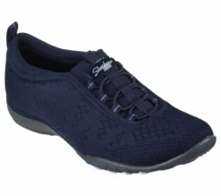 Skechers Relaxed Fit: Breathe-Easy - What A Beaut -UK Clothing Sales Shop 100374 NVY E scaled