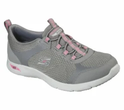 Skechers Arch Fit Refine - Her Best -UK Clothing Sales Shop 104165 GYPK F scaled