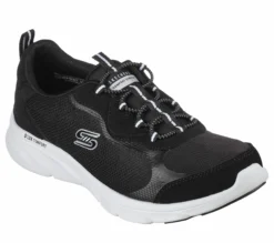 Skechers Relaxed Fit: D'Lux Comfort - Bliss Galore -UK Clothing Sales Shop 104336 BKW E scaled