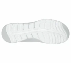 Skechers Arch Fit Vista - Gleaming -UK Clothing Sales Shop 104377 WHT D scaled