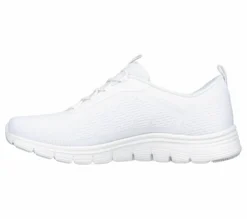 Skechers Arch Fit Vista - Gleaming -UK Clothing Sales Shop 104377 WHT E scaled