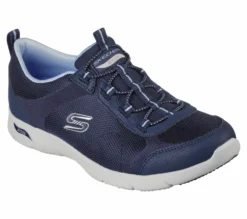 Skechers Arch Fit Refine - Her Ace -UK Clothing Sales Shop 104391 NVBL E scaled