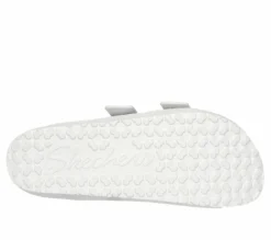 Skechers Foamies: Cali Breeze 2.0 - Royal Texture -UK Clothing Sales Shop 111055 WHT C scaled