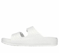 Skechers Foamies: Cali Breeze 2.0 - Royal Texture -UK Clothing Sales Shop 111055 WHT D scaled