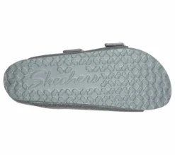 Skechers Foamies: Cali Breeze 2.0 - Shimmering Sands -UK Clothing Sales Shop 111057 SIL C scaled