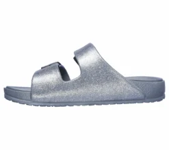 Skechers Foamies: Cali Breeze 2.0 - Shimmering Sands -UK Clothing Sales Shop 111057 SIL D scaled