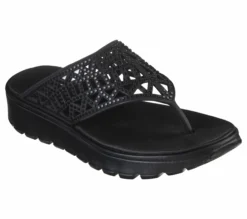 Skechers Foamies: Footsteps - She's Cute -UK Clothing Sales Shop 111096 BBK F scaled