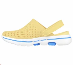 Foamies: Skechers GOwalk 5 - Astonished -UK Clothing Sales Shop 111103 YEL D scaled