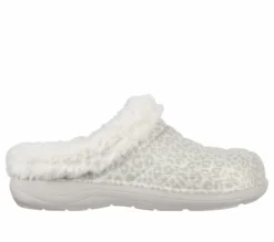 Skechers Foamies: Cozy Camper Lined - Snow Leopard