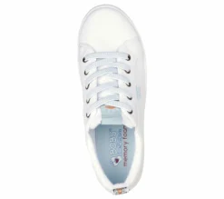 Skechers BOBS B Extra Cute -UK Clothing Sales Shop 113323 WHT C scaled