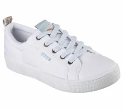 Skechers BOBS B Extra Cute -UK Clothing Sales Shop 113323 WHT F scaled