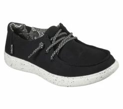 Skechers BOBS Skipper - Tide Pool -UK Clothing Sales Shop 113448 BLK E scaled