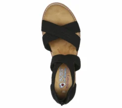 Skechers BOBS Desert Kiss - Desert Nights -UK Clothing Sales Shop 113540 BLK C scaled