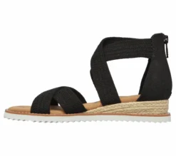 Skechers BOBS Desert Kiss - Desert Nights -UK Clothing Sales Shop 113540 BLK E scaled