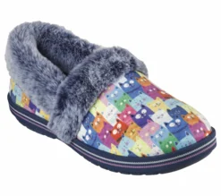 Skechers BOBS Too Cozy - Rockstar Pawty -UK Clothing Sales Shop 113692 NVMT F scaled