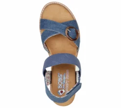 Skechers BOBS Desert Kiss Hi - Splendid Wonder -UK Clothing Sales Shop 113860 NVY C scaled