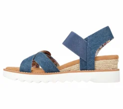 Skechers BOBS Desert Kiss Hi - Splendid Wonder -UK Clothing Sales Shop 113860 NVY E scaled