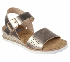 Skechers BOBS Desert Kiss - Goldie Glam -UK Clothing Sales Shop 114144 RSGD F scaled