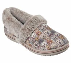 Skechers BOBS Too Cozy - Family Pups -UK Clothing Sales Shop 114795 BRMT F scaled