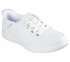 Skechers Slip-ins: BOBS Skipper - Keep It Sweet -UK Clothing Sales Shop 114815 WHT E scaled