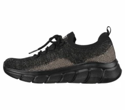 Skechers BOBS Sport B Flex - Fall Sparks -UK Clothing Sales Shop 117113 BKGD E scaled