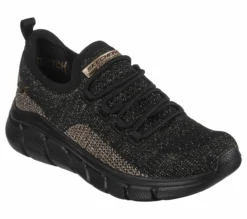 Skechers BOBS Sport B Flex - Fall Sparks -UK Clothing Sales Shop 117113 BKGD F scaled