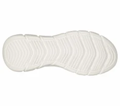 Skechers Bobs Sport B Flex - Color Connect -UK Clothing Sales Shop 117121 WHT D scaled