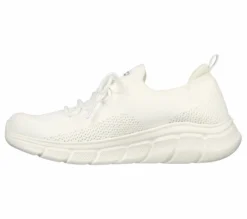 Skechers Bobs Sport B Flex - Color Connect -UK Clothing Sales Shop 117121 WHT E scaled