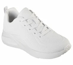 Skechers BOBS Sport Buno - How Sweet -UK Clothing Sales Shop 117151 WHT F scaled