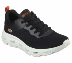 Skechers BOBS Sport Arc Waves - BOBS Star -UK Clothing Sales Shop 117168 BLK F scaled