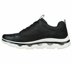 Skechers BOBS Sport Arc Waves - Sweet Rapids -UK Clothing Sales Shop 117175 BLK D scaled