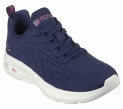 Skechers Bobs Sport Unity - Sleek Prism -UK Clothing Sales Shop 117432 NVY F scaled