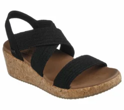 Skechers Arch Fit Beverlee - Love Stays -UK Clothing Sales Shop 119260 BLK F scaled