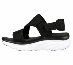 Skechers Relaxed Fit: D'Lux Walker - Kind Mind -UK Clothing Sales Shop 119302 BKW E scaled
