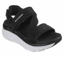 Skechers Relaxed Fit: D'Lux Walker - Kind Mind -UK Clothing Sales Shop 119302 BKW F scaled