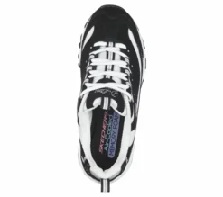Skechers D'Lites - Biggest Fan -UK Clothing Sales Shop 11930 BKW C scaled