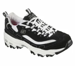 Skechers D'Lites - Biggest Fan -UK Clothing Sales Shop 11930 BKW F scaled