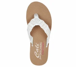 Skechers Sandcomber -UK Clothing Sales Shop 119313 WHT C scaled