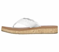 Skechers Sandcomber -UK Clothing Sales Shop 119313 WHT E scaled