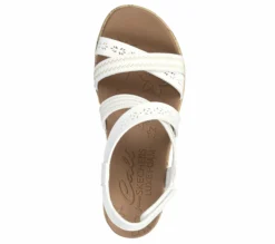 Skechers Beverlee - Delicate Glow -UK Clothing Sales Shop 119339 WHT C scaled