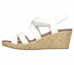 Skechers Beverlee - Delicate Glow -UK Clothing Sales Shop 119339 WHT E scaled
