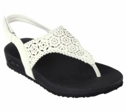 Skechers Arch Fit Meditation - Sophie -UK Clothing Sales Shop 119402 WHT F scaled
