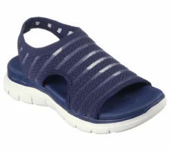 Skechers Flex Appeal 4.0 - Boldest! -UK Clothing Sales Shop 119479 NVY F scaled