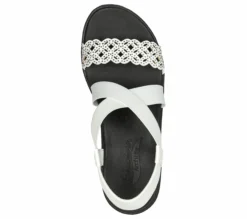 Skechers Arch Fit Rumble - Dance Party -UK Clothing Sales Shop 119526 WHT C scaled