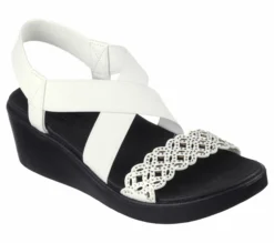 Skechers Arch Fit Rumble - Dance Party -UK Clothing Sales Shop 119526 WHT F scaled