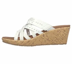 Skechers Beverlee - Hot Spring -UK Clothing Sales Shop 119578 WHT D scaled