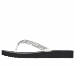 Skechers Meditation - Love Letter -UK Clothing Sales Shop 119646 WHT D scaled