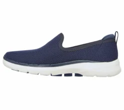 Skechers GOwalk 6 - Clear Virtue -UK Clothing Sales Shop 124505 NVY E scaled